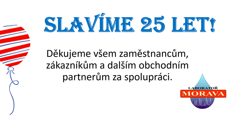 slavime 25 let